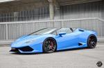 Lamborghini Huracan LP610-4 Spyder by DS Automobile 2018 года